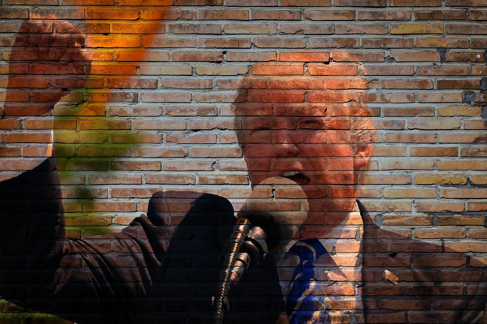 News Conference of a Racist?