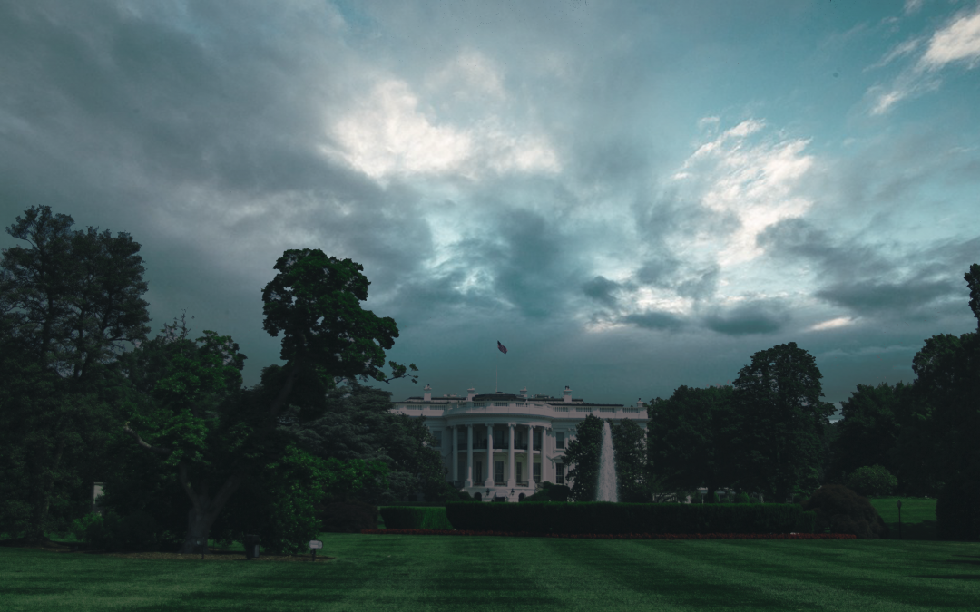 Storm Clouds Over the White House