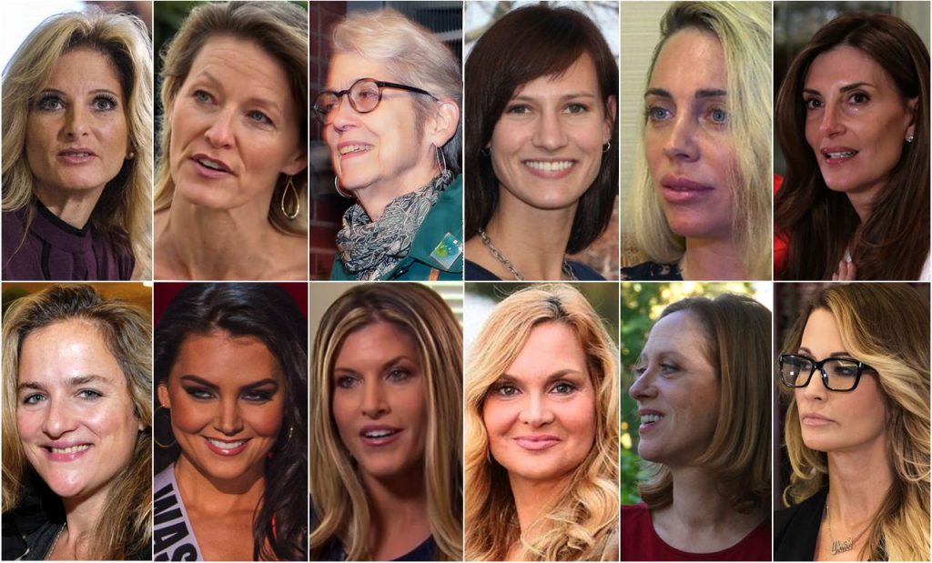 conservative political websites women accusing Trump