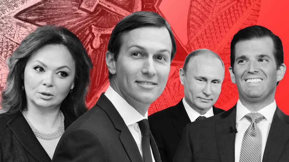 Part One – Team Trump Sure Loves Hanging with Russians