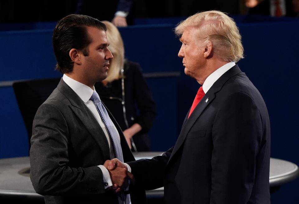 Part One – Trump News Shows Sonny-Boy Jr. Buddied Up with WikiLeaks