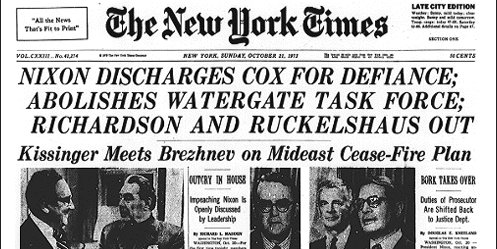 fire trump like nixon 