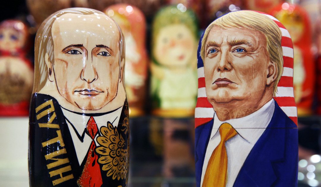 Part One – Trump Russian Scandal Heating Up