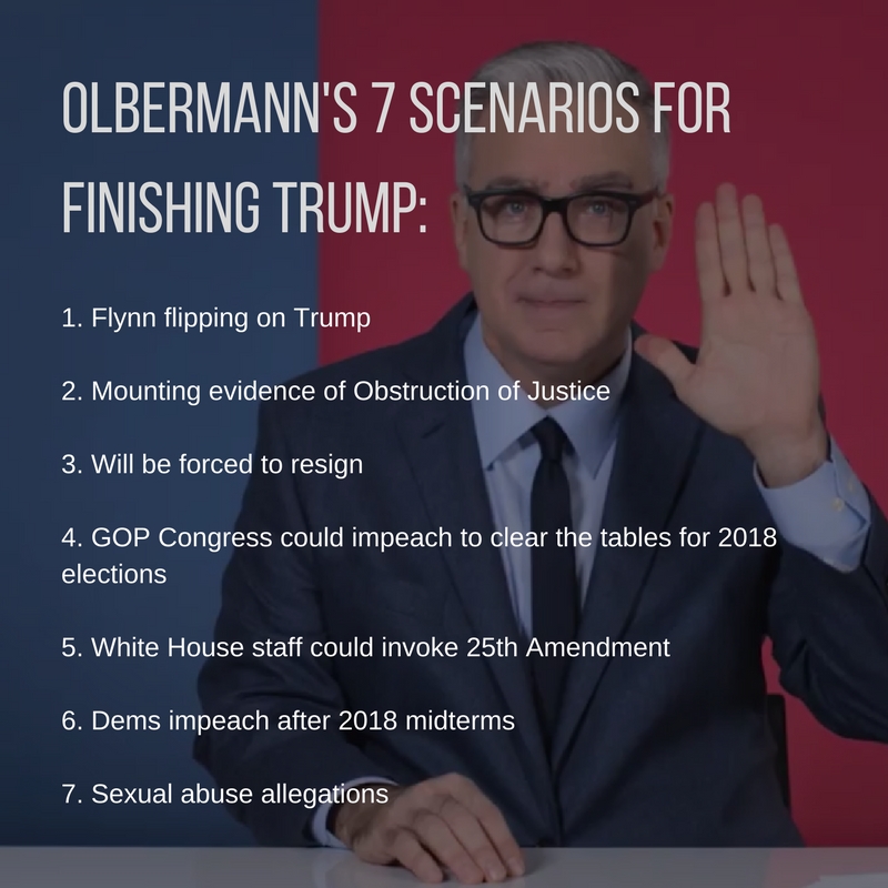 trump scandal with Olbermann