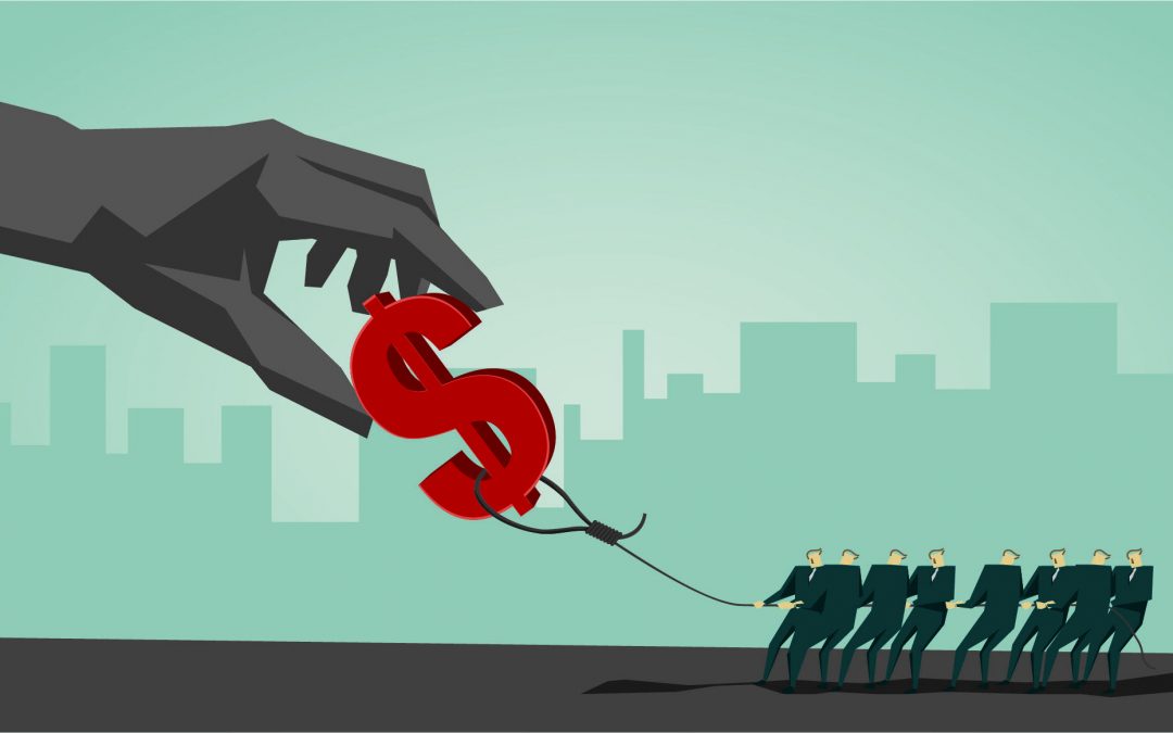 income inequality money taken from business