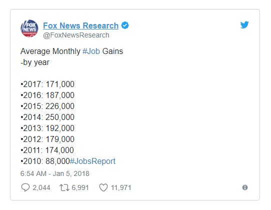 economy under trump tweet with trump updates