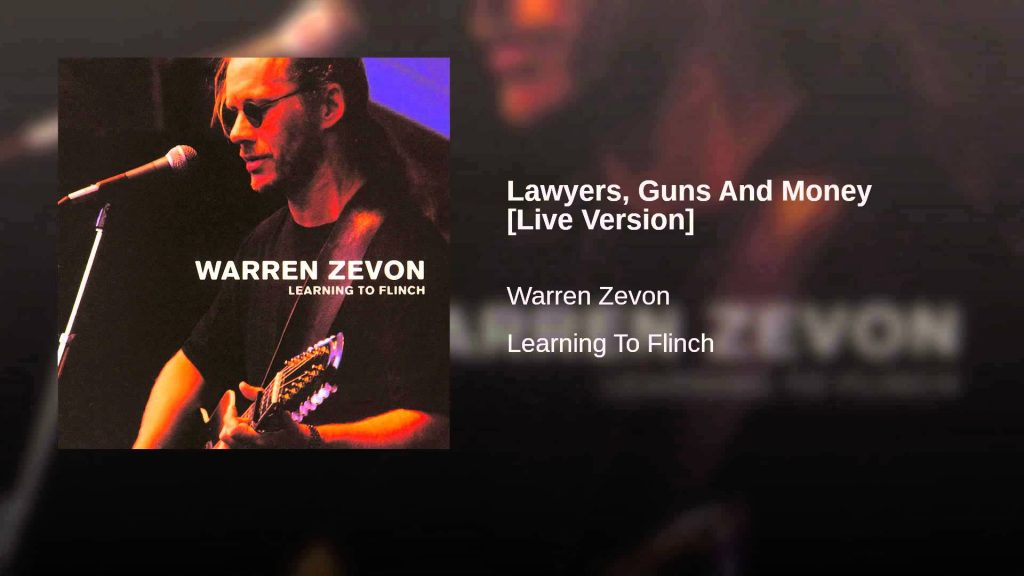 trump nra song with warren zevon