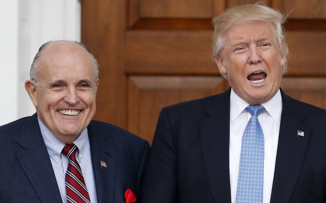 Part One – Rudy Giuliani Has Lost His Fastball