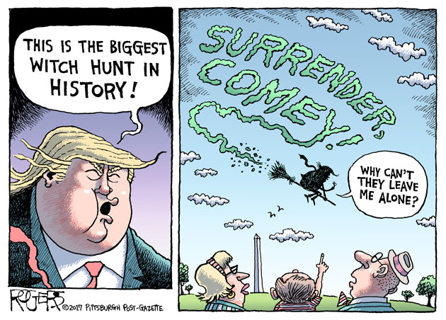 Part One – This Is Definitely No Witch Hunt