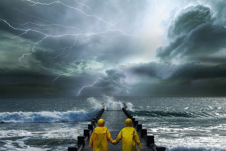 Riders on the Storm…